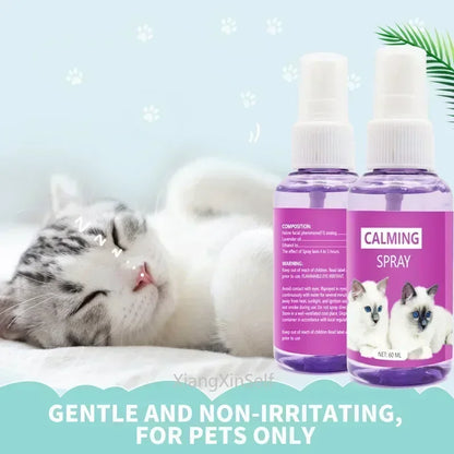SoothPets Cat Calming Spray