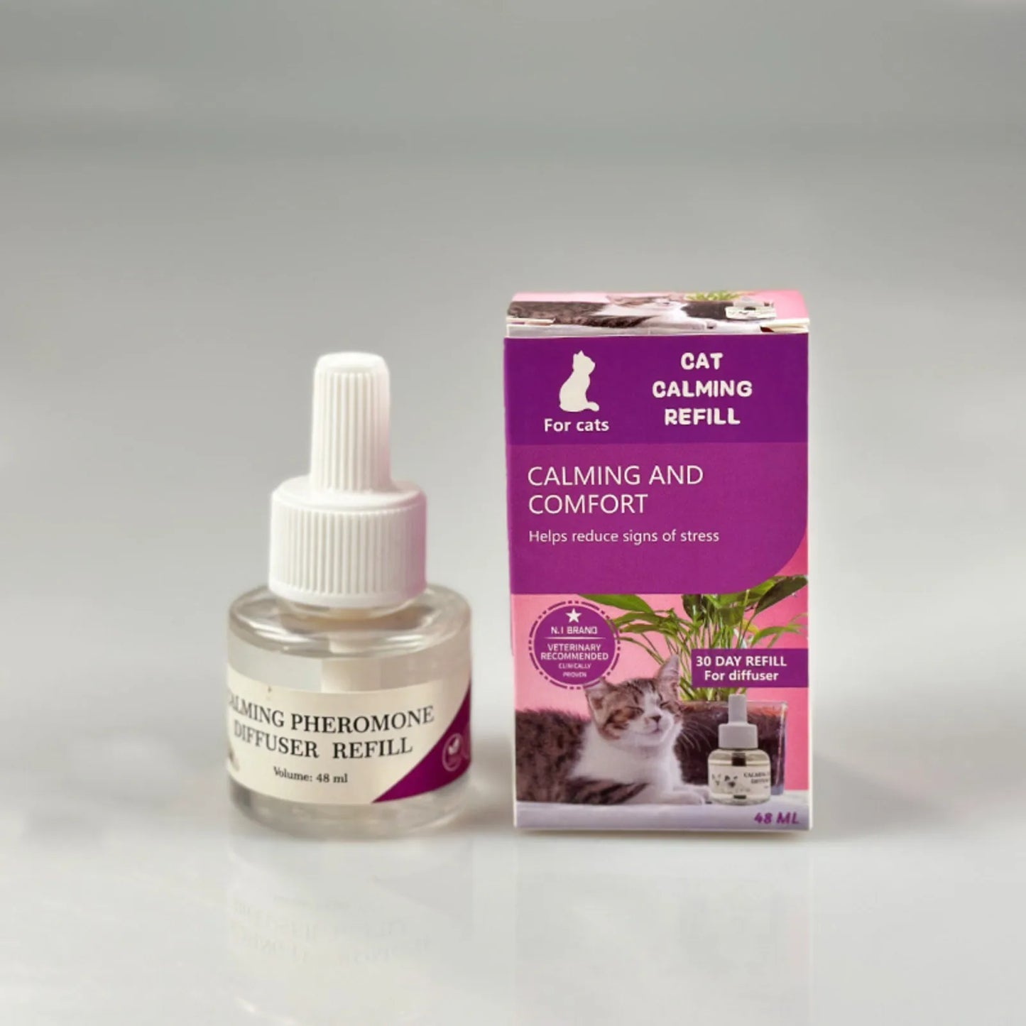 SoothPets Cat Calming Pheromone Refill