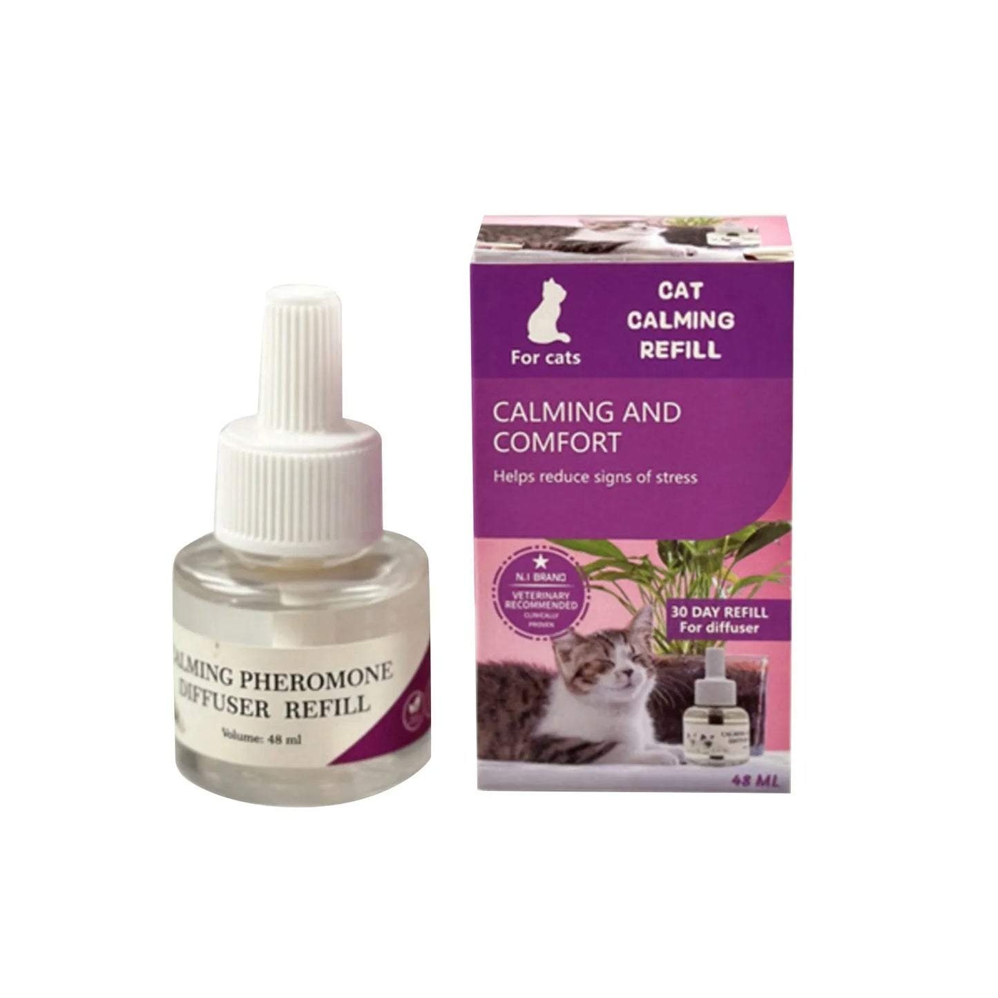 SoothPets Cat Calming Pheromone Refill