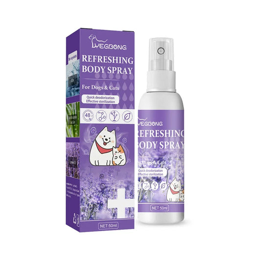 SoothPets Lavender Pet Deodorant Spray