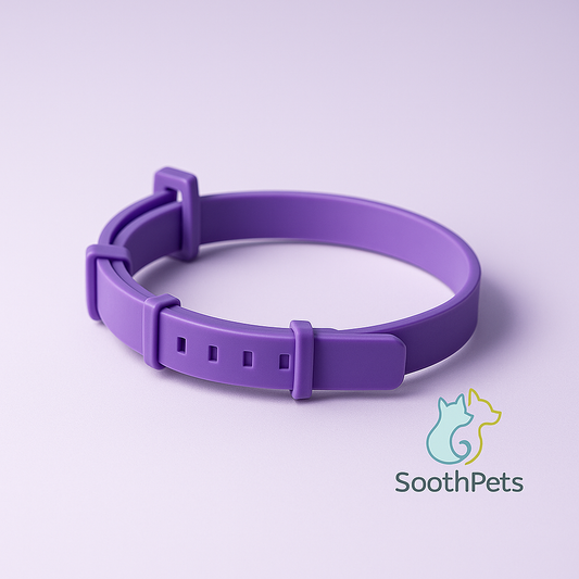 SoothPets Calming Collar – Anxiety Relief for Dogs & Cats